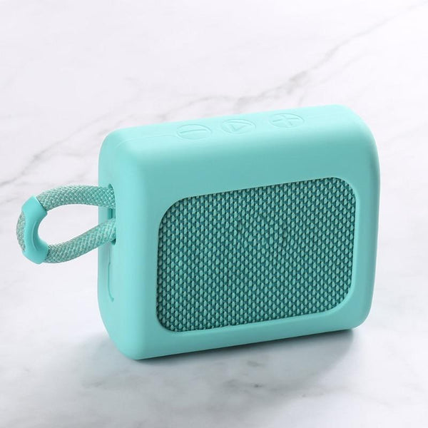 Planet Gates Dust-proof Silicone Case Protective Cover Shell Anti-fall Speaker Case for JBL GO 3 GO3 Bluetooth Speaker Accessories