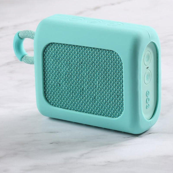 Planet Gates Dust-proof Silicone Case Protective Cover Shell Anti-fall Speaker Case for JBL GO 3 GO3 Bluetooth Speaker Accessories