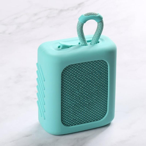 Planet Gates Dust-proof Silicone Case Protective Cover Shell Anti-fall Speaker Case for JBL GO 3 GO3 Bluetooth Speaker Accessories