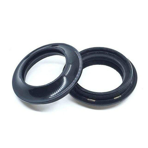 Planet Gates Dust Seals Honda PC800 Pacific Coast 1995-1998 VTR1000F Superhawk 1998-2005 CB1100SA 2014-2015 Front Fork Oil Seals Dust Wiper Kit Set