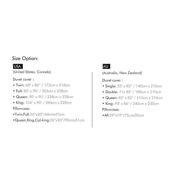 Planet Gates Duvet Cover Set 003 / USA Twin / China Bedding Black and White Bedding Set His Side & Her Side Couple Home textiles Soft Duvet Cover with Pillowcases 3Pcs Hot