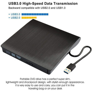 Planet Gates DVD CD Player USB 3.0 O DVD Recorder ptical Drives For Laptop PC  dvd burner Slim External DVD RW CD Writer Drive Burner Reader