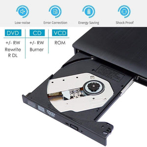 Planet Gates DVD CD Player USB 3.0 O DVD Recorder ptical Drives For Laptop PC  dvd burner Slim External DVD RW CD Writer Drive Burner Reader