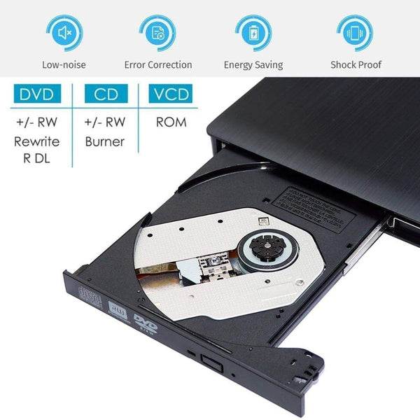 Planet Gates DVD CD Player USB 3.0 O DVD Recorder ptical Drives For Laptop PC  dvd burner Slim External DVD RW CD Writer Drive Burner Reader