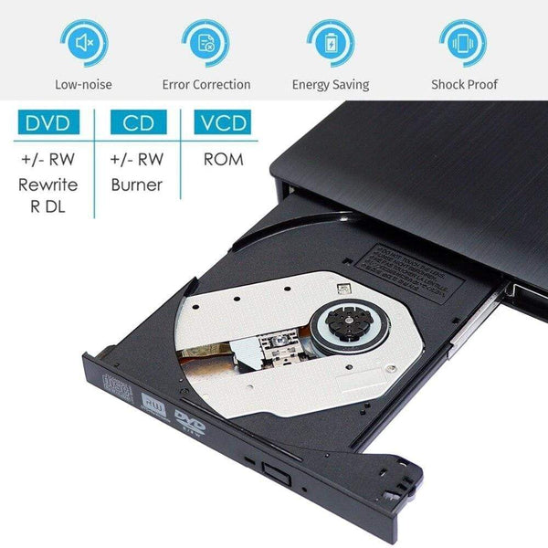 Planet Gates DVD CD Player USB 3.0 O DVD Recorder ptical Drives For Laptop PC  dvd burner Slim External DVD RW CD Writer Drive Burner Reader