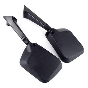 Planet Gates DWCX 1 Pair Plastic Rear View Mirror Fit for Honda Elite CF80 Aero CH80 NH80 CH125 CH150 CH150D DELUXE