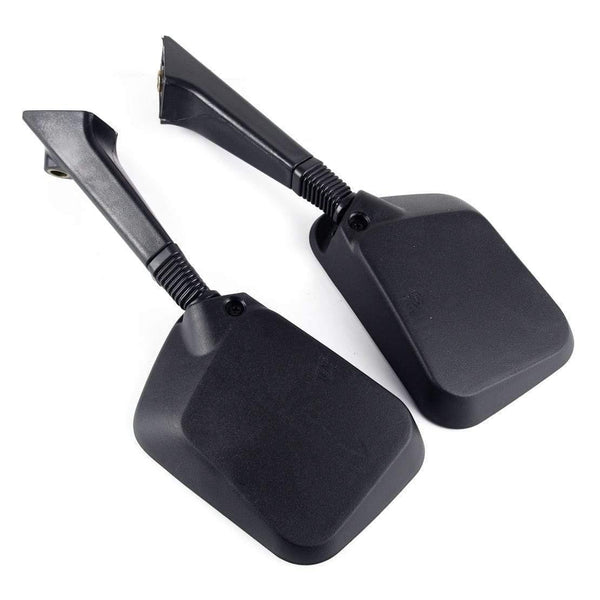 Planet Gates DWCX 1 Pair Plastic Rear View Mirror Fit for Honda Elite CF80 Aero CH80 NH80 CH125 CH150 CH150D DELUXE