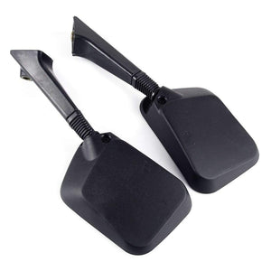 Planet Gates DWCX 1 Pair Plastic Rear View Mirror Fit for Honda Elite CF80 Aero CH80 NH80 CH125 CH150 CH150D DELUXE