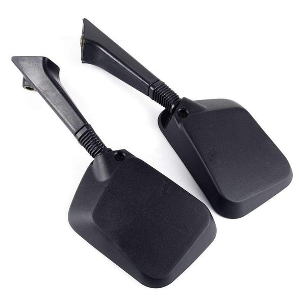 Planet Gates DWCX 1 Pair Plastic Rear View Mirror Fit for Honda Elite CF80 Aero CH80 NH80 CH125 CH150 CH150D DELUXE
