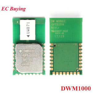 DWM1000 Position Module Ultra-wideband Indoor UWB Positioning Module for Difference Positioning System Low Power Consumption