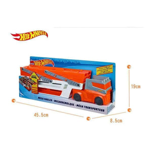 Planet Gates DWN56 Heavy Transport Vehicles 6 Layer Diecast Toys  Car Scalable Storage Transporter Truck For Boys Children Educational