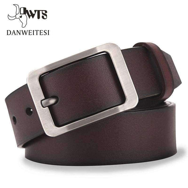 Planet Gates [DWTS]Men's belt leather belt men male genuine leather strap luxury pin buckle casual men's belt Cummerbunds ceinture homme