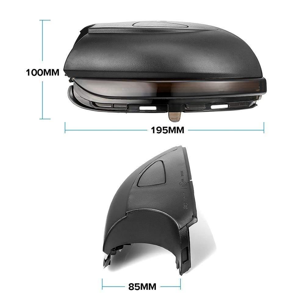 Planet Gates Dynamic Blinker LED Turn Signal Light For Volkswagen VW GOLF 6 VI MK6 GTI R line R20 Touran  Side Mirror Indicator Sequential
