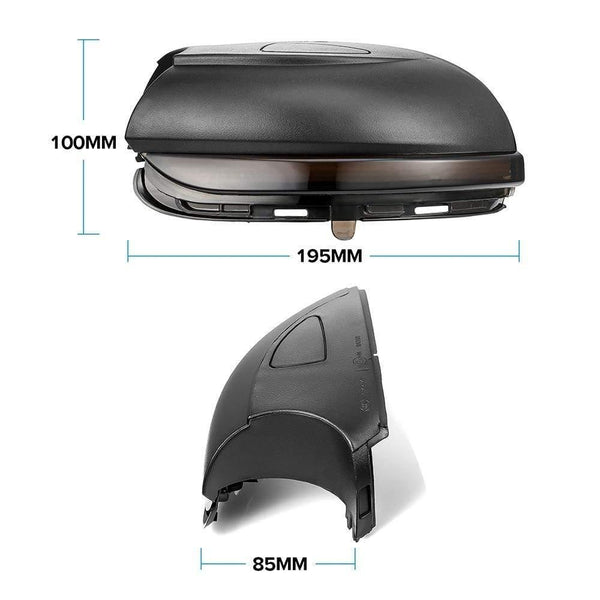 Planet Gates Dynamic Blinker LED Turn Signal Light For Volkswagen VW GOLF 6 VI MK6 GTI R line R20 Touran  Side Mirror Indicator Sequential