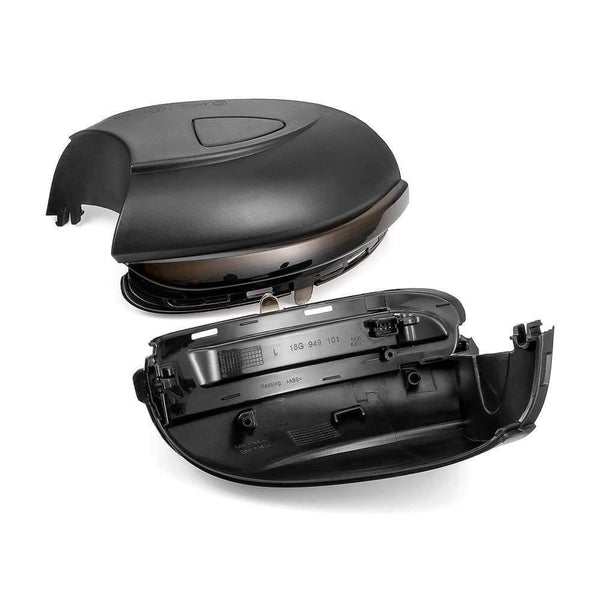 Planet Gates Dynamic Blinker LED Turn Signal Light For Volkswagen VW GOLF 6 VI MK6 GTI R line R20 Touran  Side Mirror Indicator Sequential