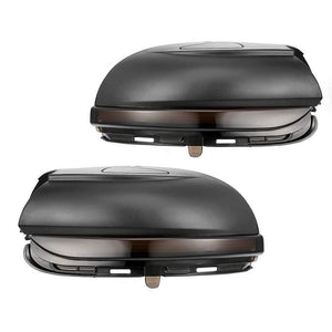 Planet Gates Dynamic Blinker LED Turn Signal Light For Volkswagen VW GOLF 6 VI MK6 GTI R line R20 Touran  Side Mirror Indicator Sequential
