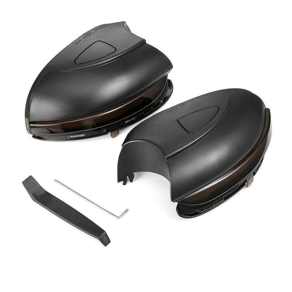 Planet Gates Dynamic Blinker LED Turn Signal Light For Volkswagen VW GOLF 6 VI MK6 GTI R line R20 Touran  Side Mirror Indicator Sequential