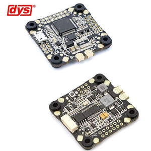 Planet Gates DYS flight control F4 PRO V2 Betaflight with 5V/3A 9V/1.2A BEC intergrated protection circuit on-board OSD flat cable connection