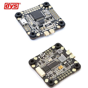 Planet Gates DYS flight control F4 PRO V2 Betaflight with 5V/3A 9V/1.2A BEC intergrated protection circuit on-board OSD flat cable connection