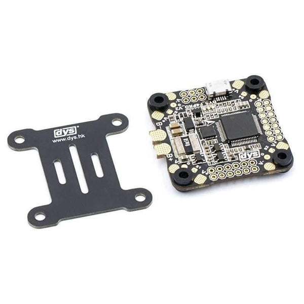 Planet Gates DYS flight control F4 PRO V2 Betaflight with 5V/3A 9V/1.2A BEC intergrated protection circuit on-board OSD flat cable connection