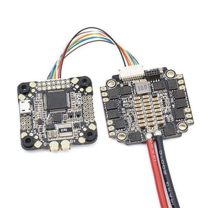 Planet Gates DYS flight control F4 PRO V2 Betaflight with 5V/3A 9V/1.2A BEC intergrated protection circuit on-board OSD flat cable connection