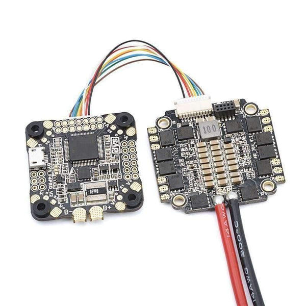 Planet Gates DYS flight control F4 PRO V2 Betaflight with 5V/3A 9V/1.2A BEC intergrated protection circuit on-board OSD flat cable connection