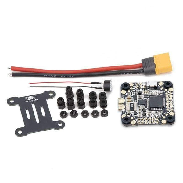 Planet Gates DYS flight control F4 PRO V2 Betaflight with 5V/3A 9V/1.2A BEC intergrated protection circuit on-board OSD flat cable connection