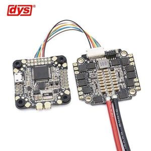 Planet Gates DYS flight control F4 PRO V2 Betaflight with 5V/3A 9V/1.2A BEC intergrated protection circuit on-board OSD flat cable connection