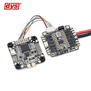 Planet Gates DYS flight control F4 PRO V2 Betaflight with 5V/3A 9V/1.2A BEC intergrated protection circuit on-board OSD flat cable connection
