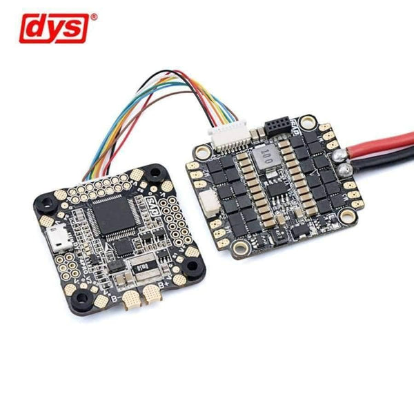 Planet Gates DYS flight control F4 PRO V2 Betaflight with 5V/3A 9V/1.2A BEC intergrated protection circuit on-board OSD flat cable connection
