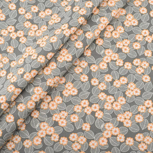 Planet Gates E 1 piece / 50x160cm Cartoon Jungle Parrot Series,Printed Twill Cotton Fabric, For DIY Sewing Quilting Baby & Children's Bed Clothes Material