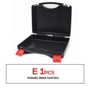 Planet Gates E-1PCS DIY Professional Leather Craft Tools Kit Hand Sewing Stitching Punch Carving Work Saddle Groover Set Accessories DIY Tool Box