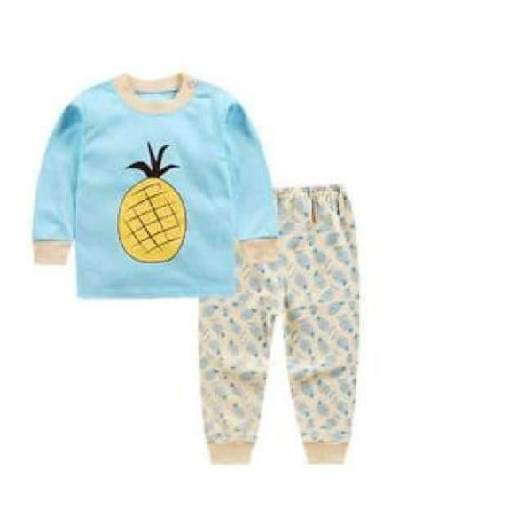 Planet Gates E / 24M Girls Autumn Winter Tiny Cottons Set Baby Clothes Teenage Children Boutique Pajamas Outfits for Kids Toddler Tracksuit