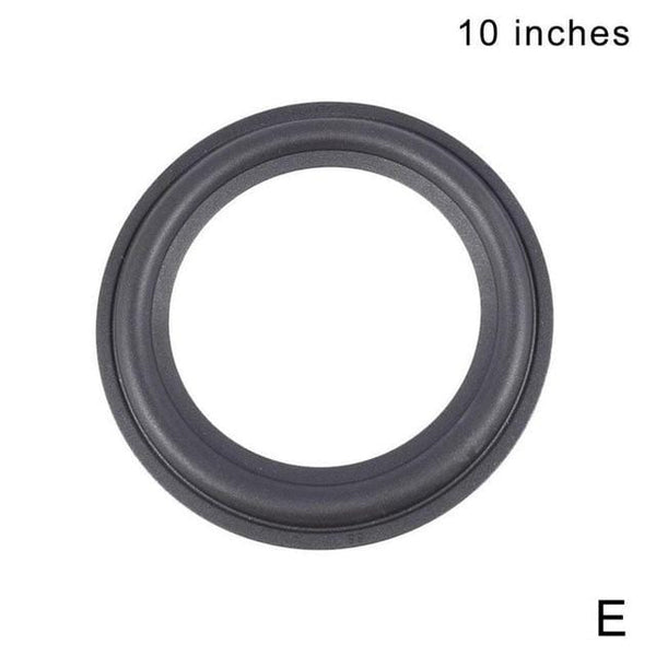 Planet Gates E 3/4/5/6/6.5/8/10/12 inch Elastic Rubber Edge Ring For Speaker Repair soft Surround durable Edge Woofer Ring K7T7