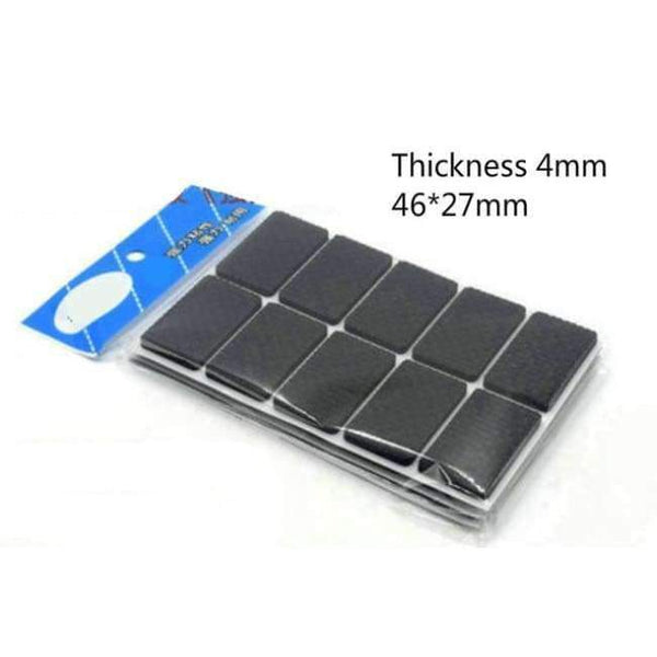 Planet Gates E  30pcs per lot Household Dining Table and Chair Foot Pad Multifunction Sofa Anti-slip Mat Stool Foot Protection Pad Furniture Accessories