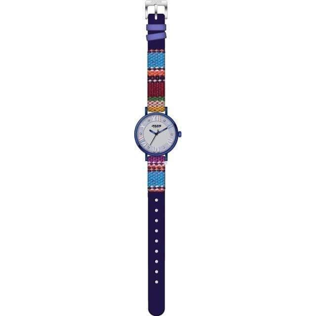 Planet Gates A Coffee Drama Lady Women's Watch Japan Movt Rhinestone Fashion Clock Hours Dress Bracelet Leather Girl Birthday Gift Box