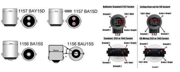 Planet Gates E-Bright 2PCS 1156 P21W BA15S PY21W BAU15S LED Canbus 3014 S25 Error FREE Car Turn Lights 12V DC NO Hyper Flash Amber White
