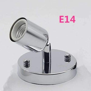 Planet Gates E / E27 Wall Mounted Rotatable E27 / E14 lamp holder Bedroom Dinning Room Bar lighting accessories led lamp base parts