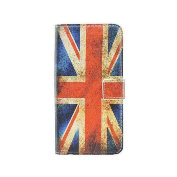 Planet Gates E Flag Painted PU Leather Lether Wallet Case For Sony Xperia T3 D5106 Jellyfish Colorful Best Heart Cheap Luxury Flower