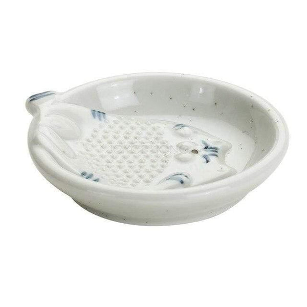 Garlic & Ginger Mills Grater Grinder Garlic Press Dish