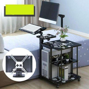 Planet Gates E Hot selling fashion simple hanging bedside desk lazy PC desk household storage desk home office desk furniture