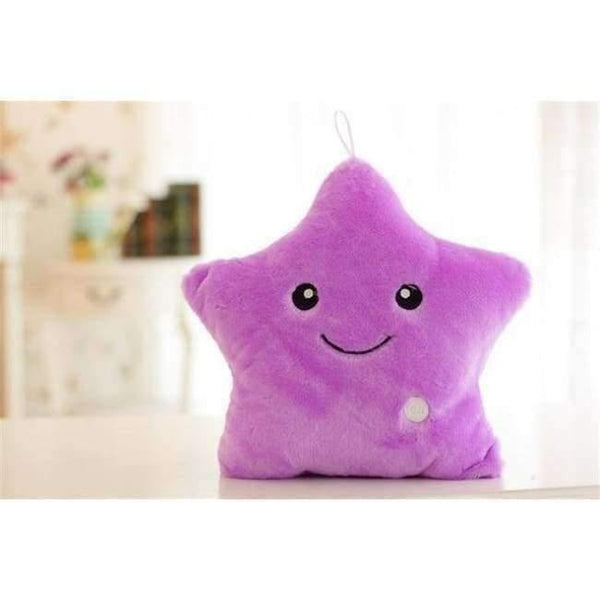 Planet Gates E Luminous Pillow Star Cushion Colorful Glowing Pillow Plush Doll Led Light Toys Gift For Girl Kids Christmas Birthday