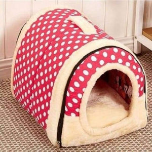 Planet Gates E / M Multifuctional Dog House Nest With Mat Foldable Pet Dog Bed Cat Bed House For Small Medium Dogs Travel Pet Bed Bag