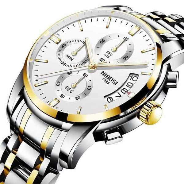 Planet Gates E Men Watch Quartz Mens Watches Top Brand Luxury Business Chronograph Sport Watch Men Military Clock Saat Relogio Masculino