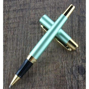 Planet Gates E Metal Ballpoint Pen Office School Supplies  luxury Pens Pencils Writing Supplies Roller Ball Point Pens Nice Gift