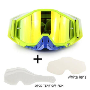 Planet Gates E Motocross Goggles Glasses MX Off Road Dirt Bike Motorcycle Helmets Goggles Ski Sport Glasses Masque Moto Glasses Sets