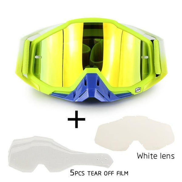 Planet Gates E Motocross Goggles Glasses MX Off Road Dirt Bike Motorcycle Helmets Goggles Ski Sport Glasses Masque Moto Glasses Sets