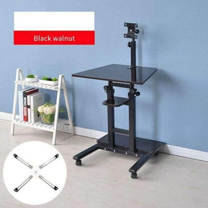 Planet Gates E Multifunctional household computer computer desk standing mobile lazy table can freely lift table.