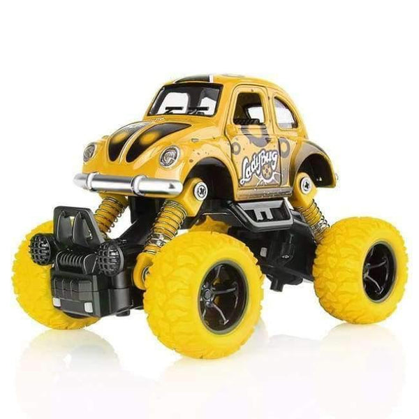 Planet Gates E-Pull back 1 Piece Monster Truck Inertia Kids Toy Vehicles Baby Boys Super Cars Pull Back Blaze Truck Children Gift Toys Bus Open The Door