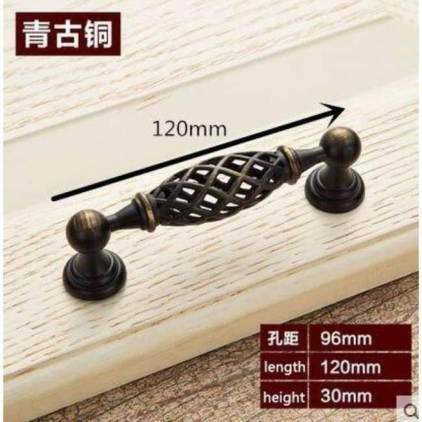 Planet Gates E Retro birdcage design cabinet cupboard kitchen drawer door handle knobs pulls,furniture hardware accessories.